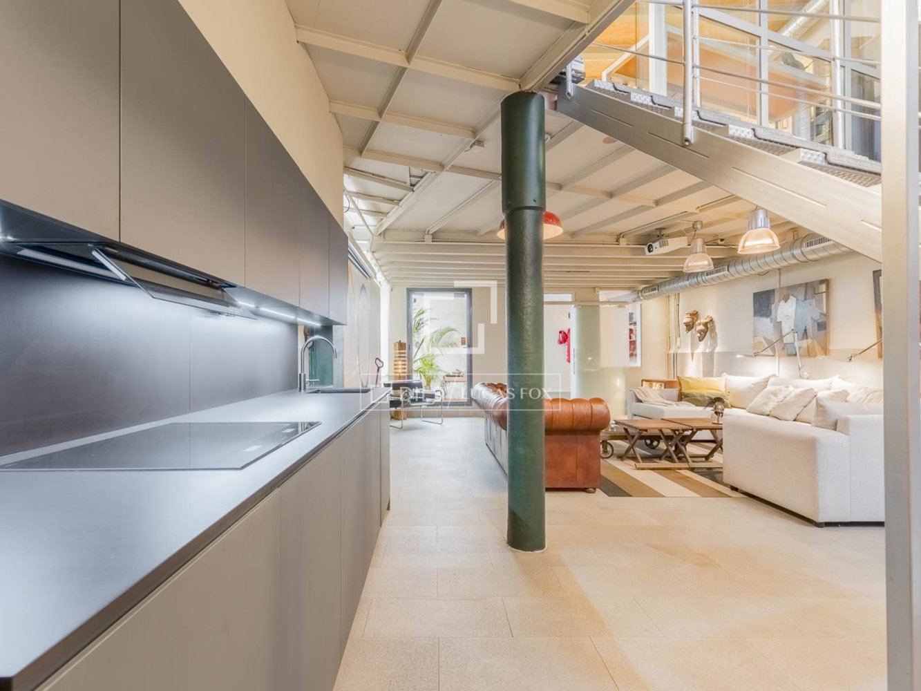Huoneisto Barcelona, Espanja 2 makuuhuonetta, 250 m2 No. 161430