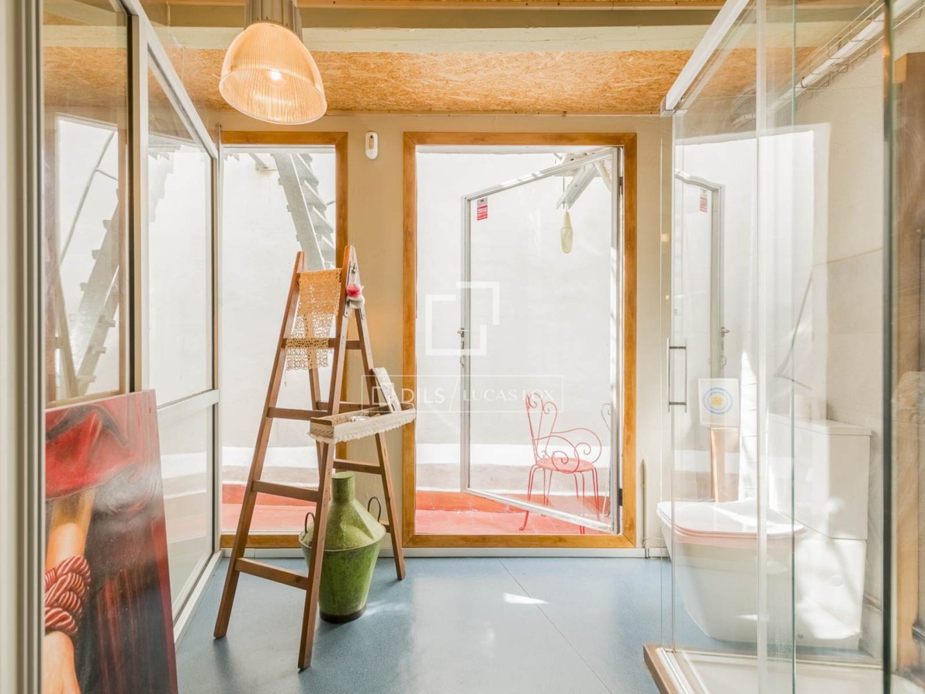 Huoneisto Barcelona, Espanja 2 makuuhuonetta, 250 m2 No. 161430