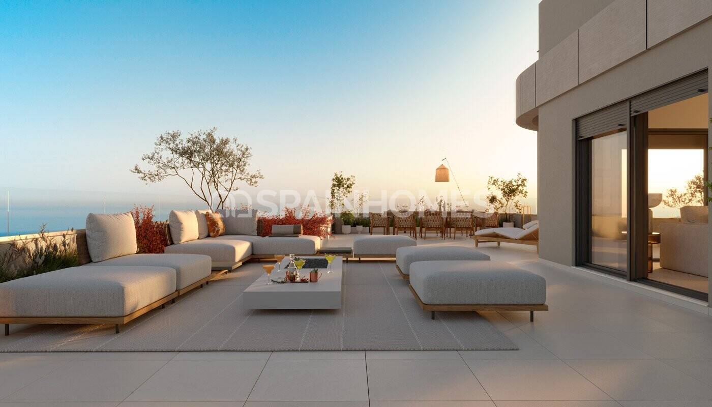 Huoneisto Torremolinos, Malaga, Espanja 3 makuuhuonetta, 123 m2 No. 138485