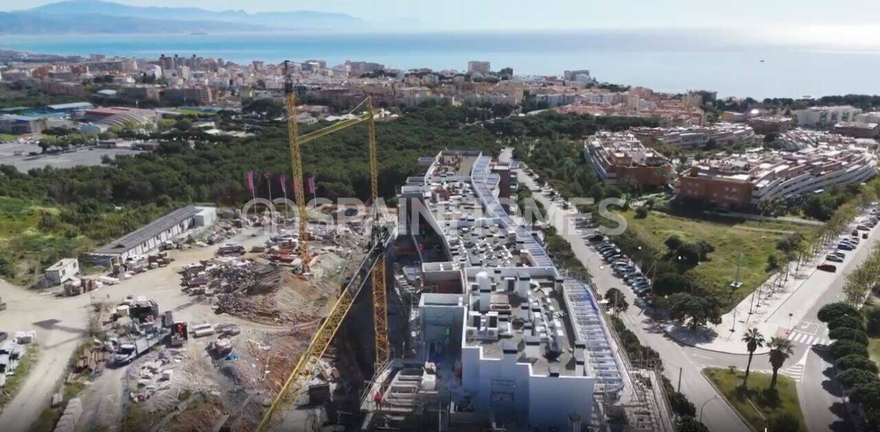 Huoneisto Torremolinos, Malaga, Espanja 3 makuuhuonetta, 123 m2 No. 138485