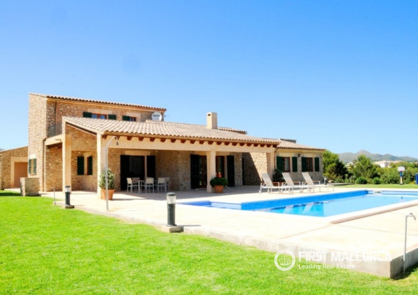 Finca Arta, Mallorca, Spānijā 4 istabas, 268 m2 Nr. 197924