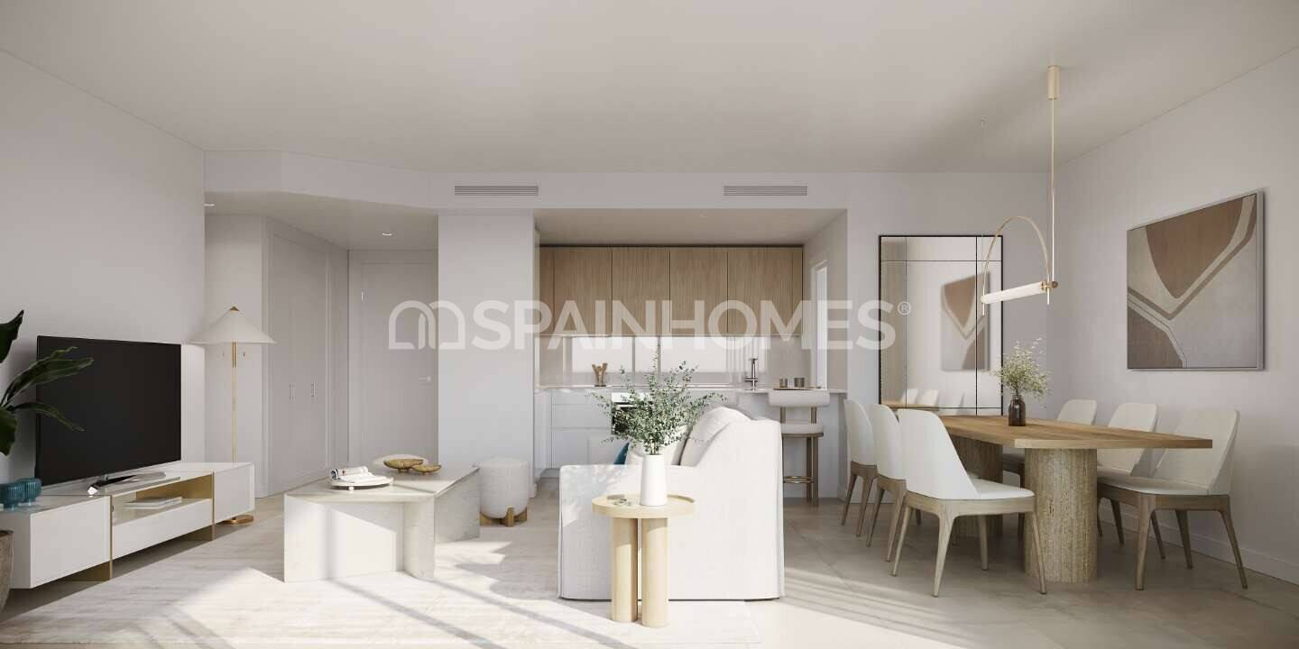 Apartament w Estepona, Malaga, Hiszpania 2 sypialnie, 86 mkw. nr 48271