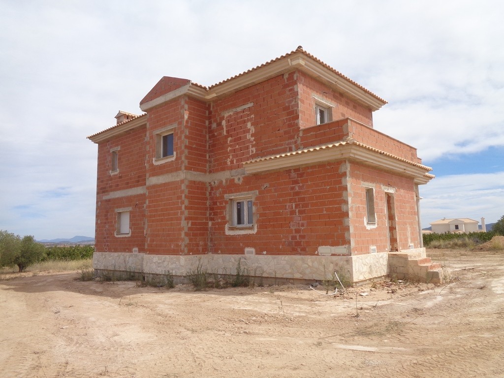 Villa en Pinoso, Alicante, España 4 dormitorios, 210 m2 No. 199284