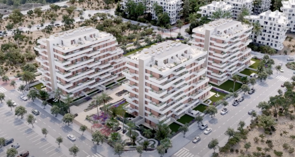Penthäuser in Villajoyosa, Alicante, Spanien 3 Schlafzimmer, 133.88 m2 Nr. 198098
