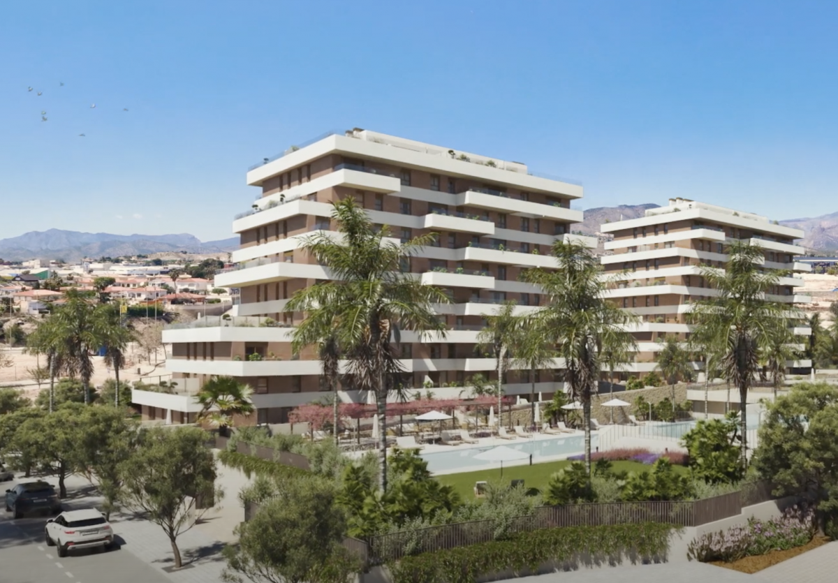 Penthäuser in Villajoyosa, Alicante, Spanien 3 Schlafzimmer, 133.88 m2 Nr. 198098