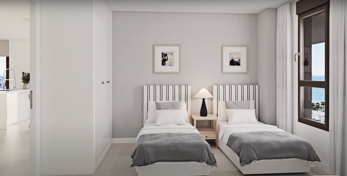 Penthäuser in Villajoyosa, Alicante, Spanien 3 Schlafzimmer, 133.88 m2 Nr. 198098
