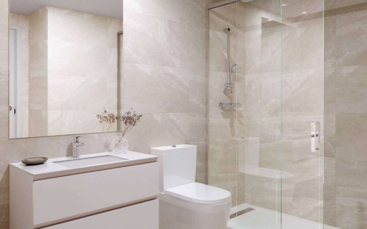 Penthäuser in Villajoyosa, Alicante, Spanien 3 Schlafzimmer, 133.88 m2 Nr. 198098