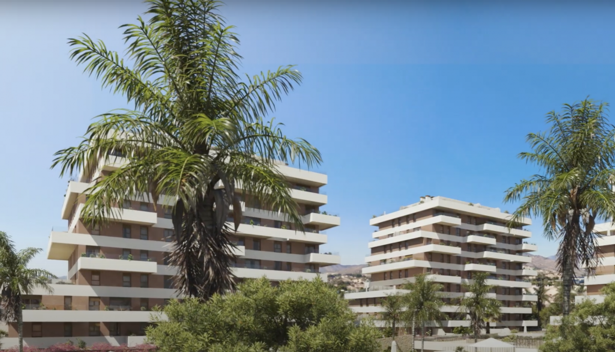Penthäuser in Villajoyosa, Alicante, Spanien 3 Schlafzimmer, 133.88 m2 Nr. 198098