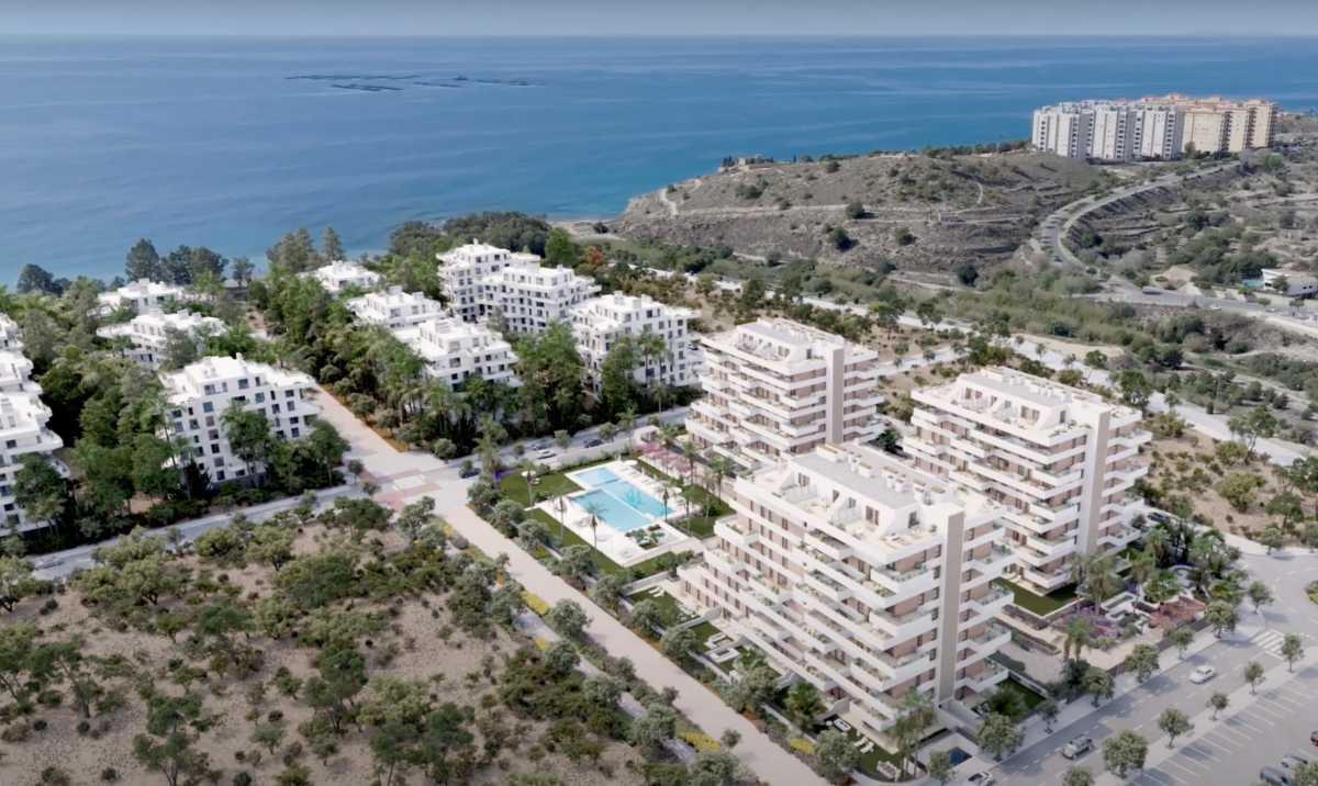Penthäuser in Villajoyosa, Alicante, Spanien 3 Schlafzimmer, 133.88 m2 Nr. 198098