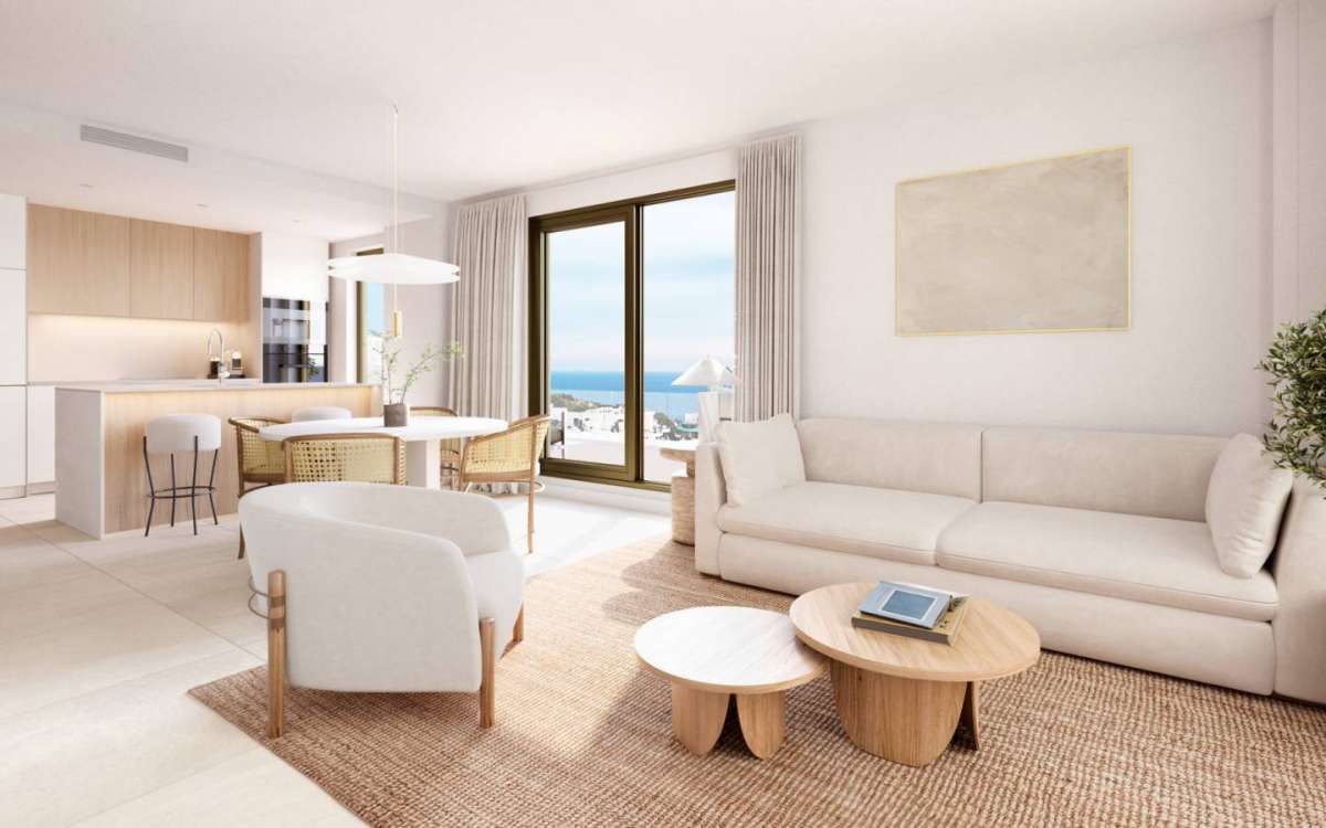 Penthäuser in Villajoyosa, Alicante, Spanien 3 Schlafzimmer, 133.88 m2 Nr. 198098