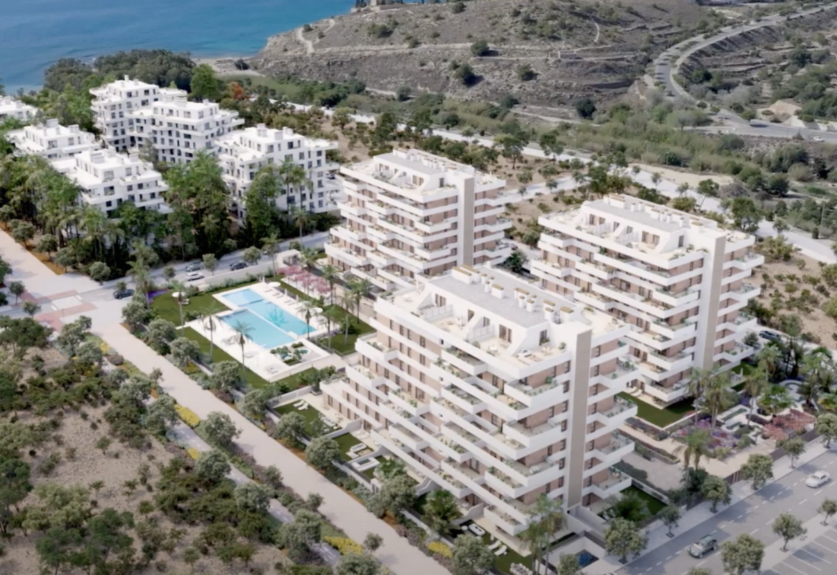 Penthäuser in Villajoyosa, Alicante, Spanien 3 Schlafzimmer, 133.88 m2 Nr. 198098