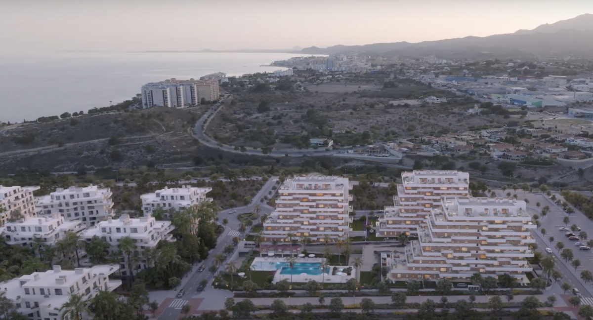 Penthäuser in Villajoyosa, Alicante, Spanien 3 Schlafzimmer, 133.88 m2 Nr. 198098
