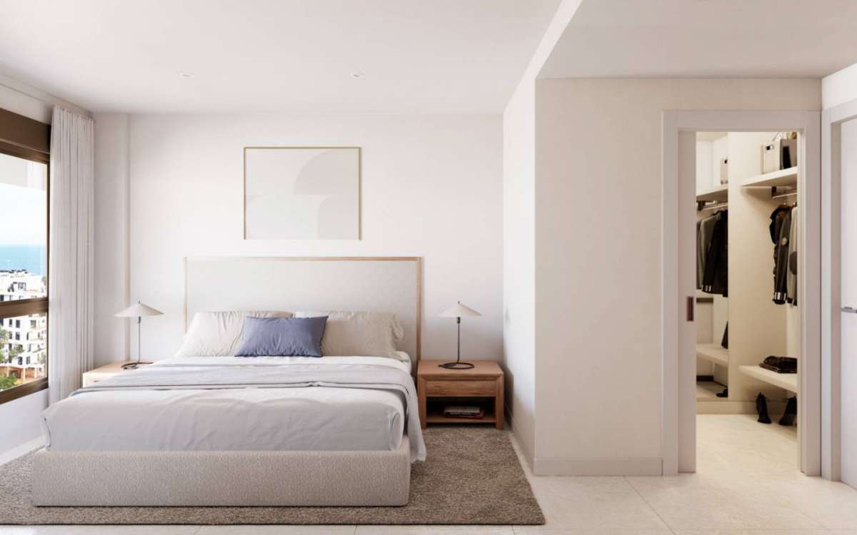 Penthäuser in Villajoyosa, Alicante, Spanien 3 Schlafzimmer, 133.88 m2 Nr. 198098
