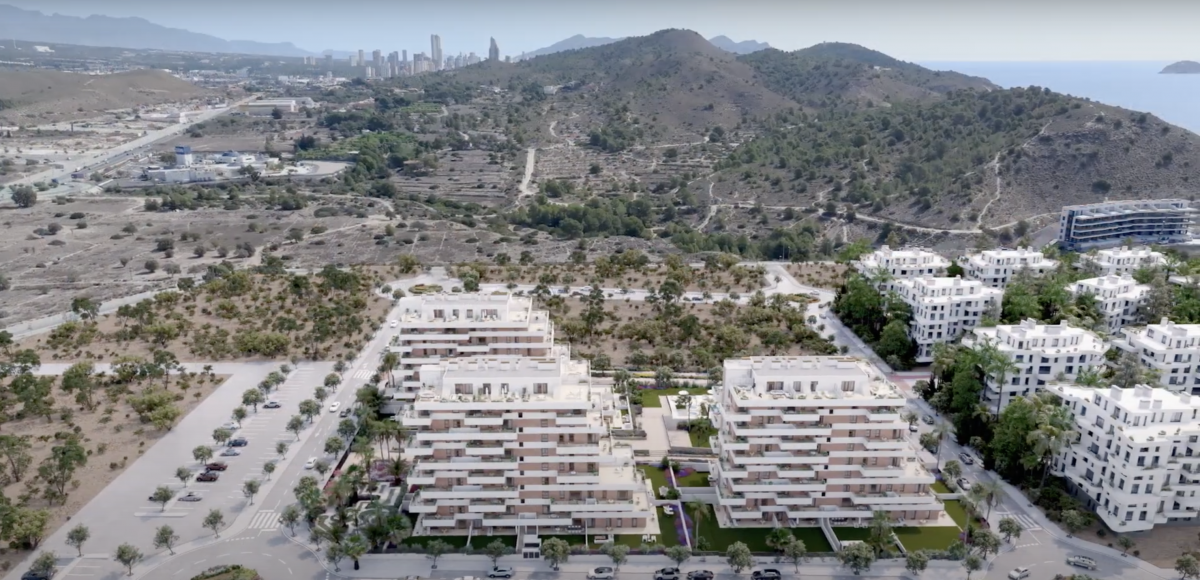 Penthäuser in Villajoyosa, Alicante, Spanien 3 Schlafzimmer, 133.88 m2 Nr. 198098