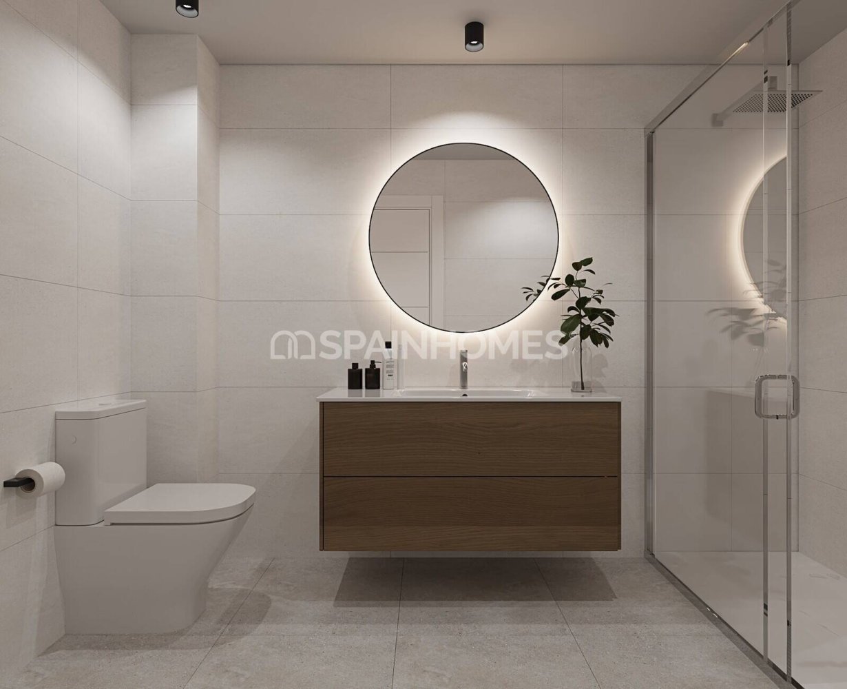 Lägenhet i Casares, Malaga, Spanien 3 sovrum, 100 kvm. Nr. 124681