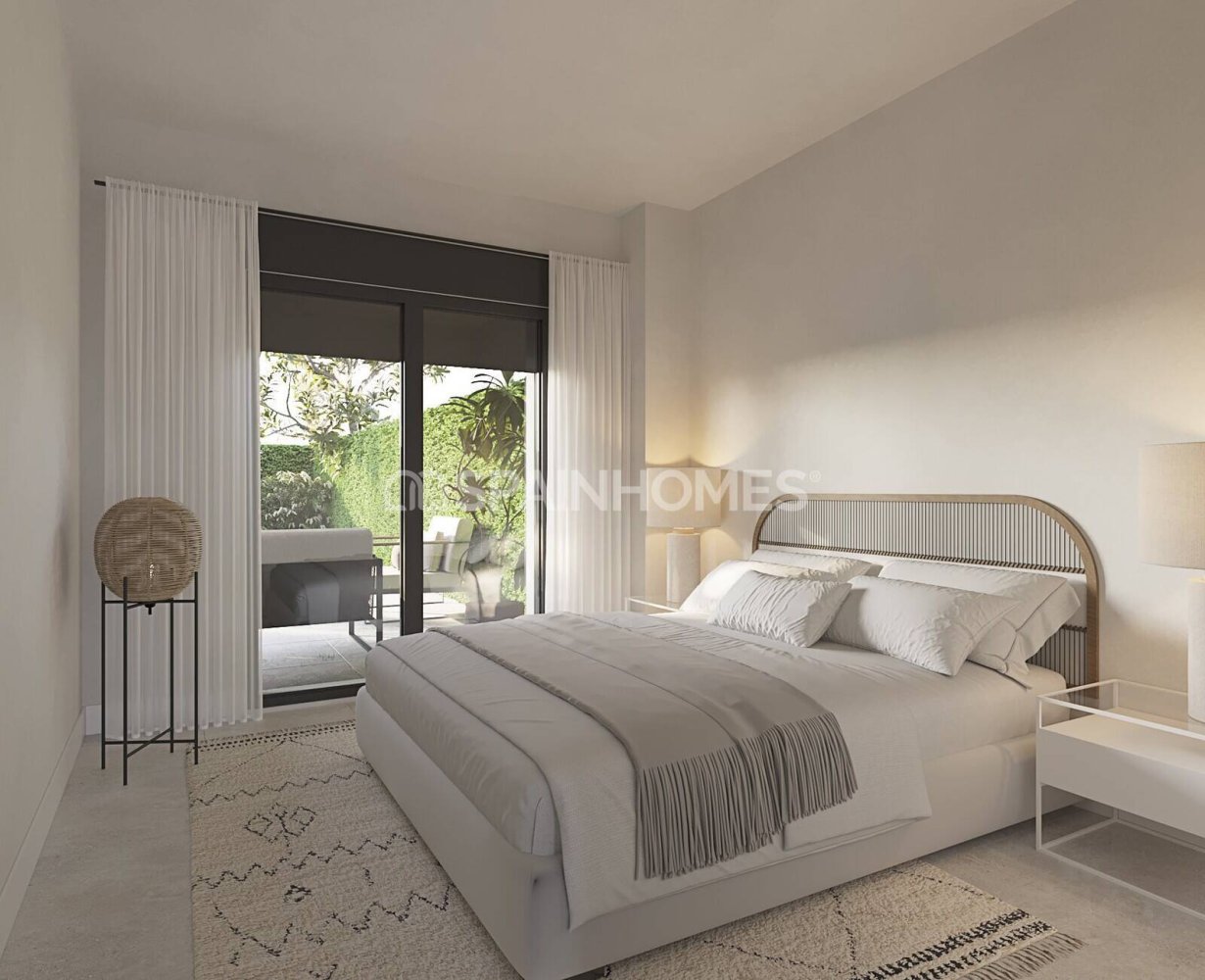 Lägenhet i Casares, Malaga, Spanien 3 sovrum, 100 kvm. Nr. 124681