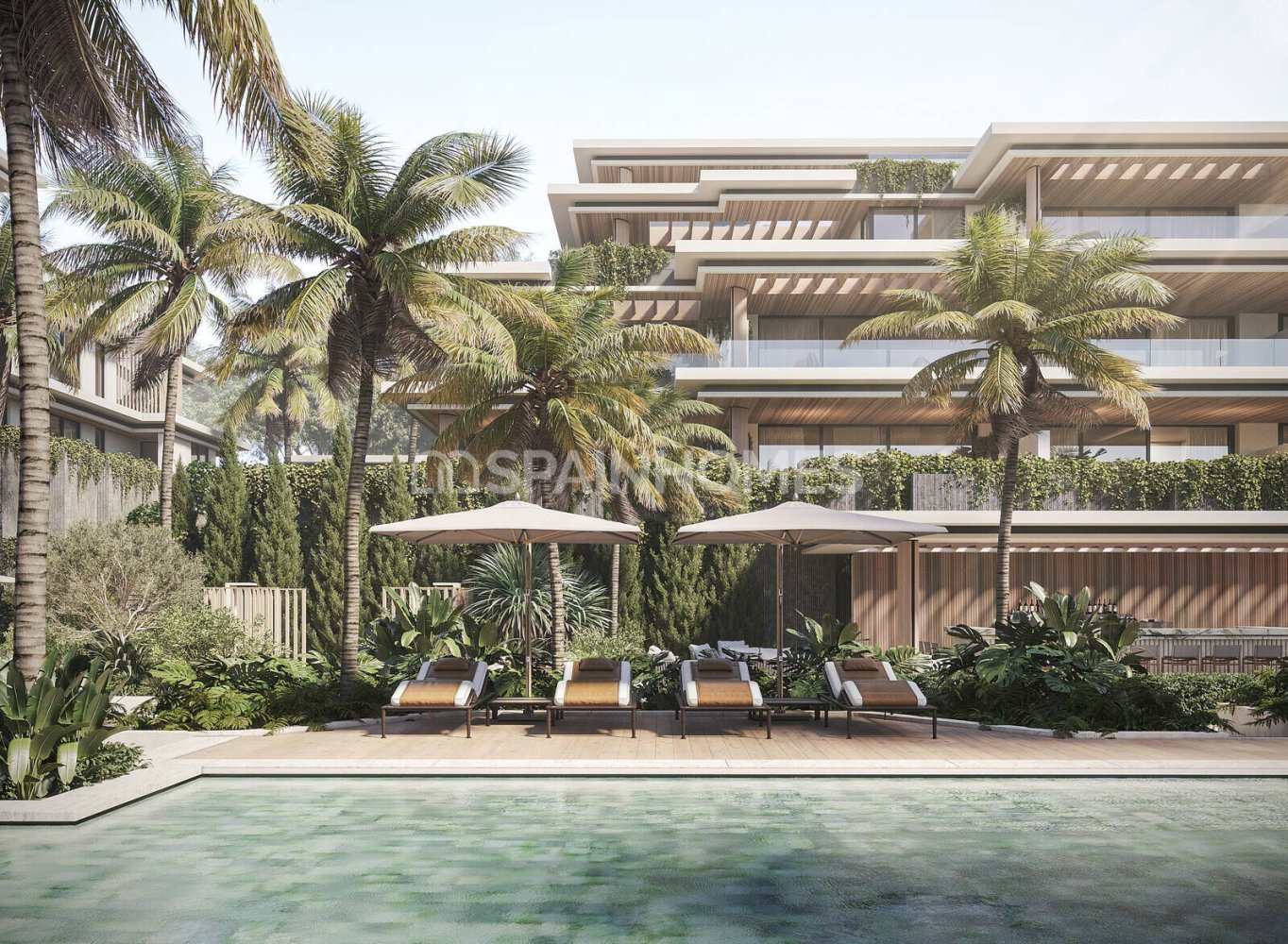 Appartamento a Estepona, Malaga, Spagna 4 camere da letto, 144 mq. N° 160625
