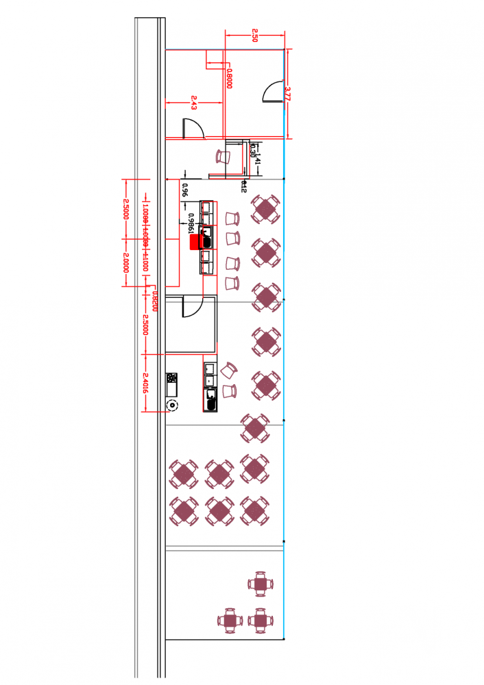 Commercial property in Lucena, Cordoba, Spain 2291 sq.m. No. 199519