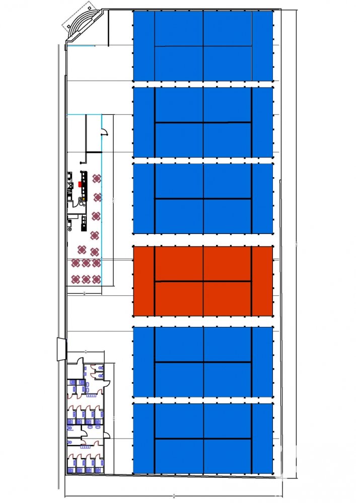 Commercial property in Lucena, Cordoba, Spain 2291 sq.m. No. 199519
