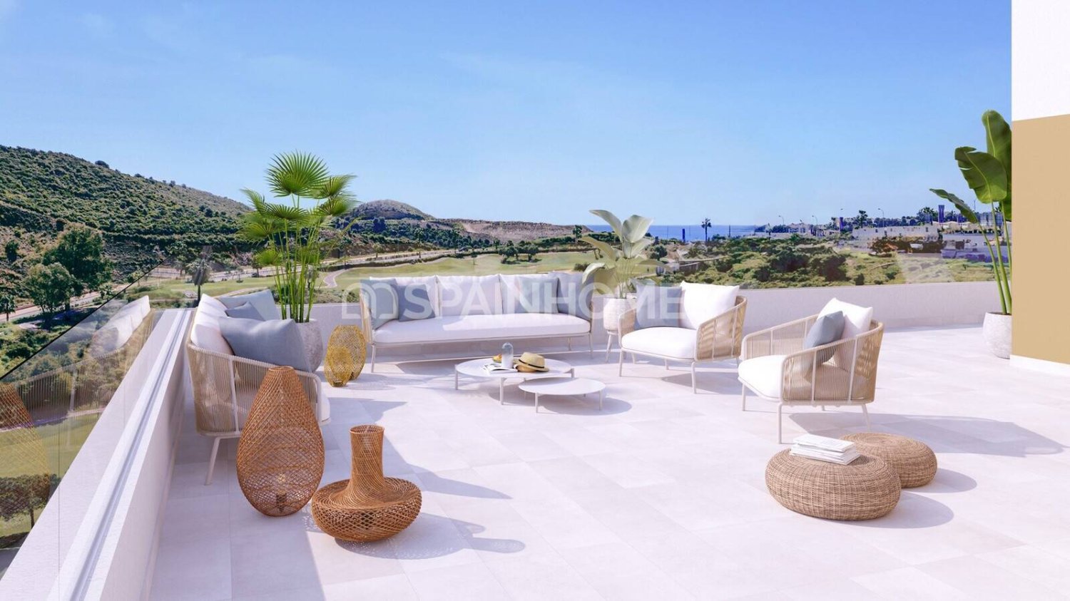Apartamento en Mijas, Málaga, España 1 dormitorio, 47 m2 No. 200036