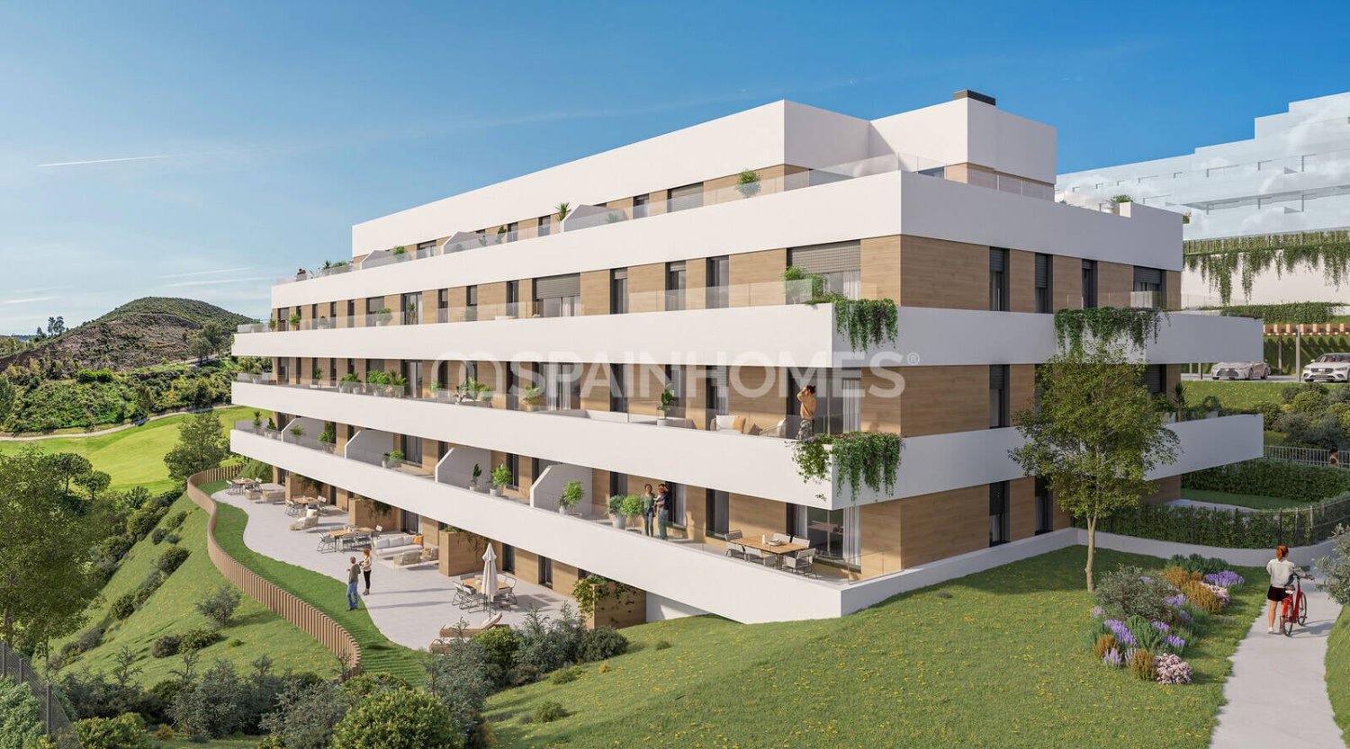 Apartamento en Mijas, Málaga, España 1 dormitorio, 47 m2 No. 200036