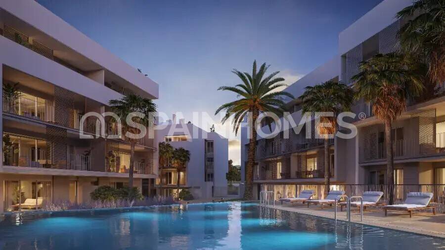 Apartment à Javea, Alicante, Espagne 2 chambres, 63 m2 No. 197130
