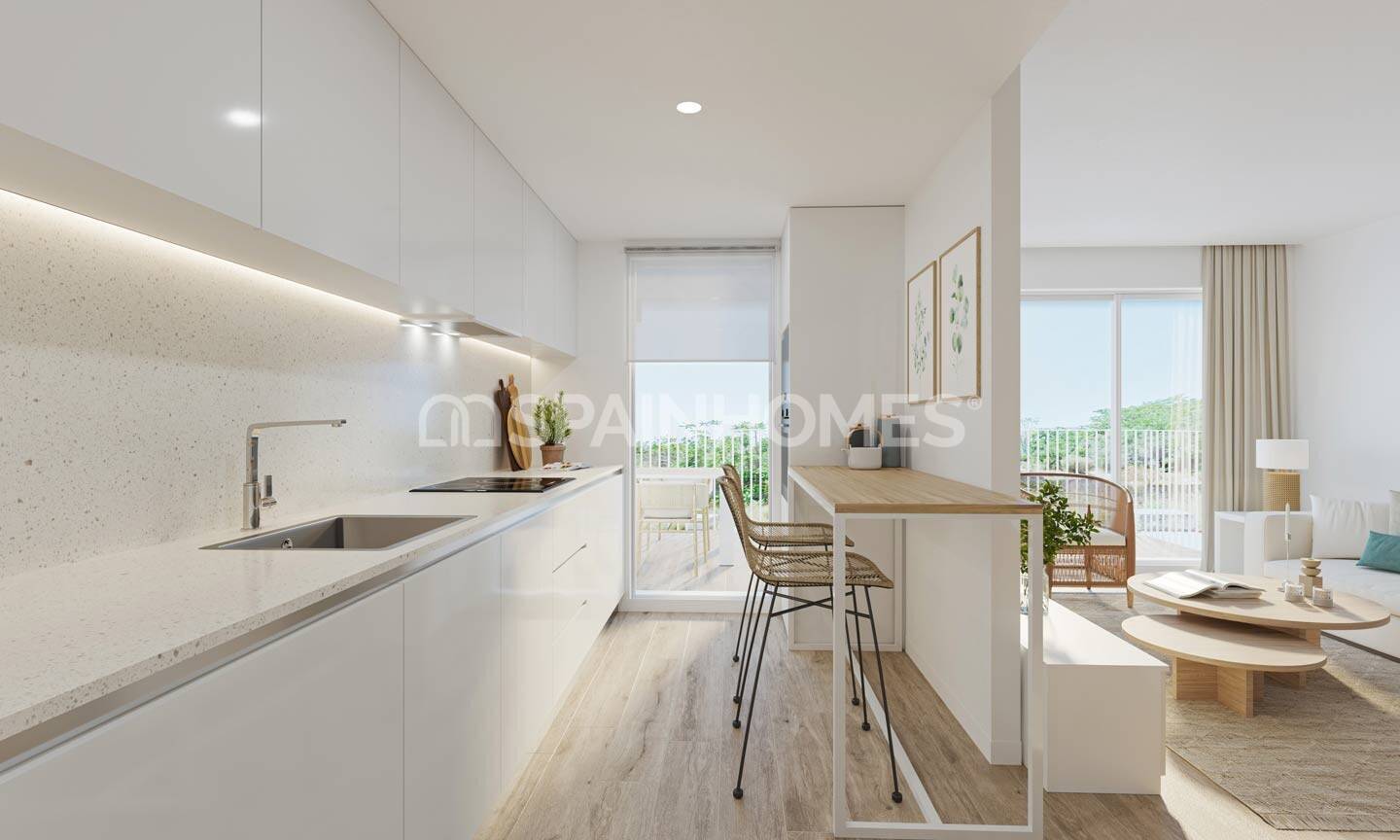 Apartment à Javea, Alicante, Espagne 2 chambres, 63 m2 No. 197130