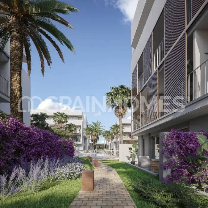 Apartment à Javea, Alicante, Espagne 2 chambres, 63 m2 No. 197130