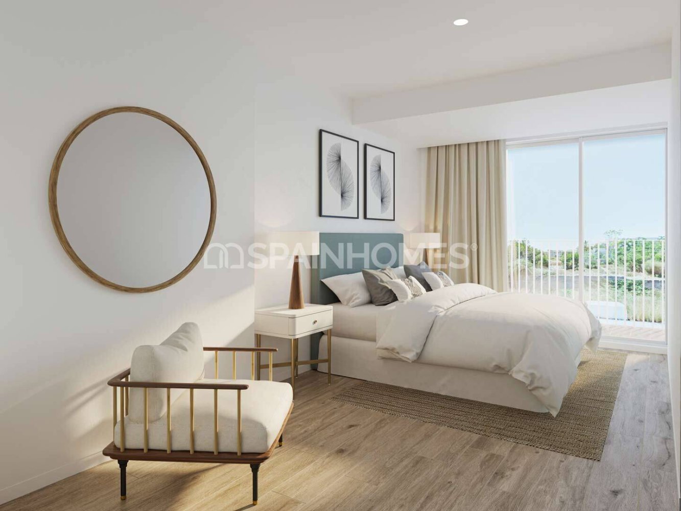 Apartment à Javea, Alicante, Espagne 2 chambres, 63 m2 No. 197130