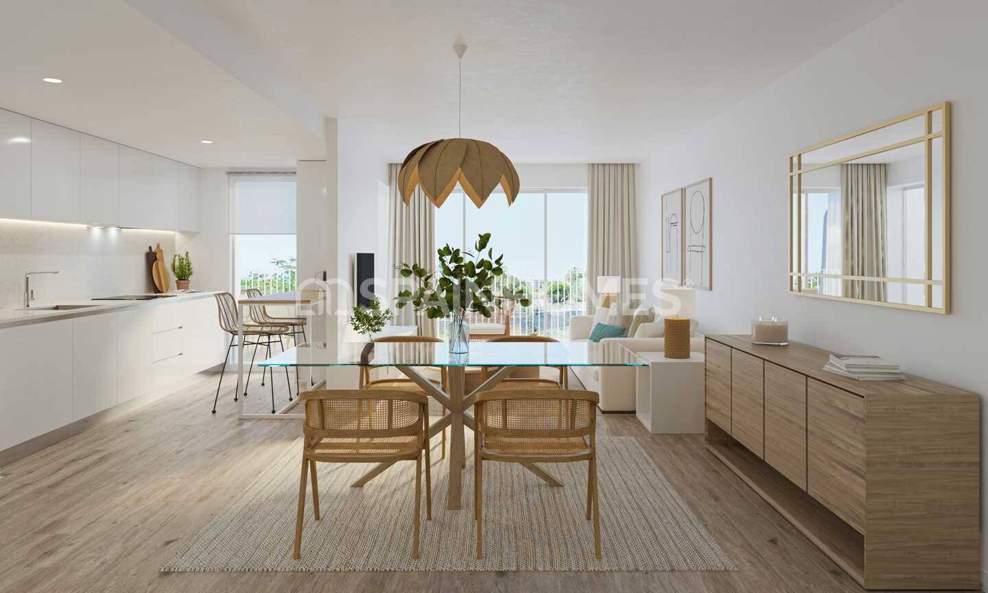 Apartment à Javea, Alicante, Espagne 2 chambres, 63 m2 No. 197130