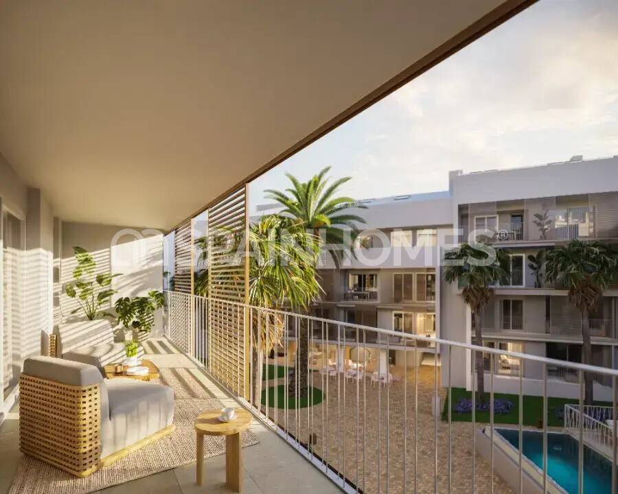 Apartment à Javea, Alicante, Espagne 2 chambres, 63 m2 No. 197130