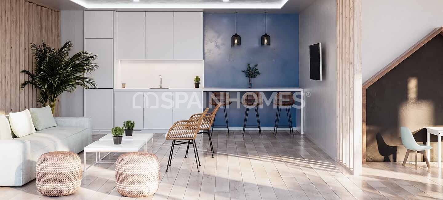 Apartment à Javea, Alicante, Espagne 2 chambres, 63 m2 No. 197130