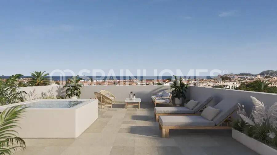 Apartment à Javea, Alicante, Espagne 2 chambres, 63 m2 No. 197130