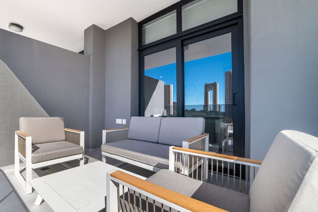 Apartament w Benidorm, Alicante, Hiszpania 3 sypialnie, 131 mkw. nr 197958