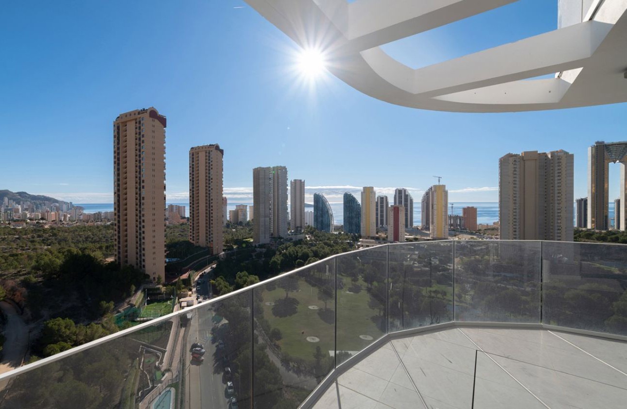 Apartament w Benidorm, Alicante, Hiszpania 3 sypialnie, 131 mkw. nr 197958