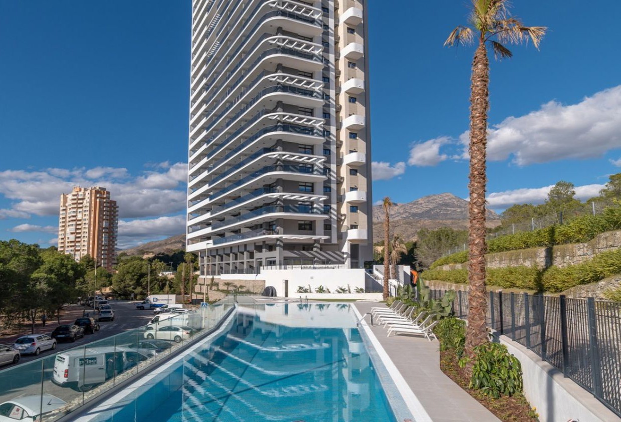 Apartament w Benidorm, Alicante, Hiszpania 3 sypialnie, 131 mkw. nr 197958