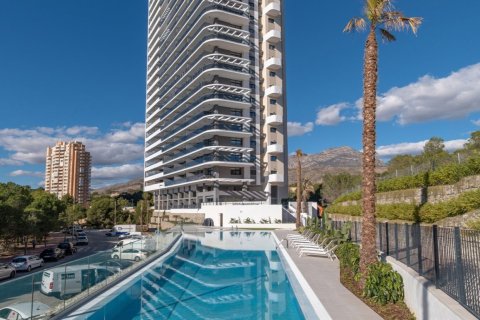 Apartament w Benidorm, Alicante, Hiszpania 3 sypialnie, 131 mkw. nr 197958