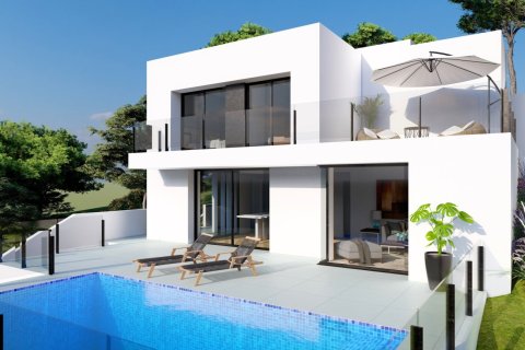 Huvila Benitachell, Alicante, Espanja 2 makuuhuonetta, 143 m2 No. 199058