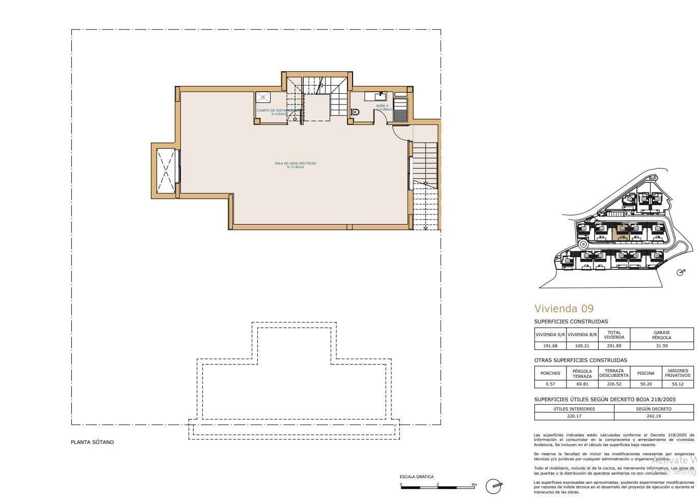 Huvila Almunecar, Granada, Espanja 3 makuuhuonetta, 220 m2 No. 120946