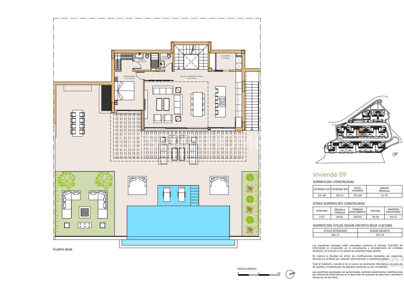 Huvila Almunecar, Granada, Espanja 3 makuuhuonetta, 220 m2 No. 120946