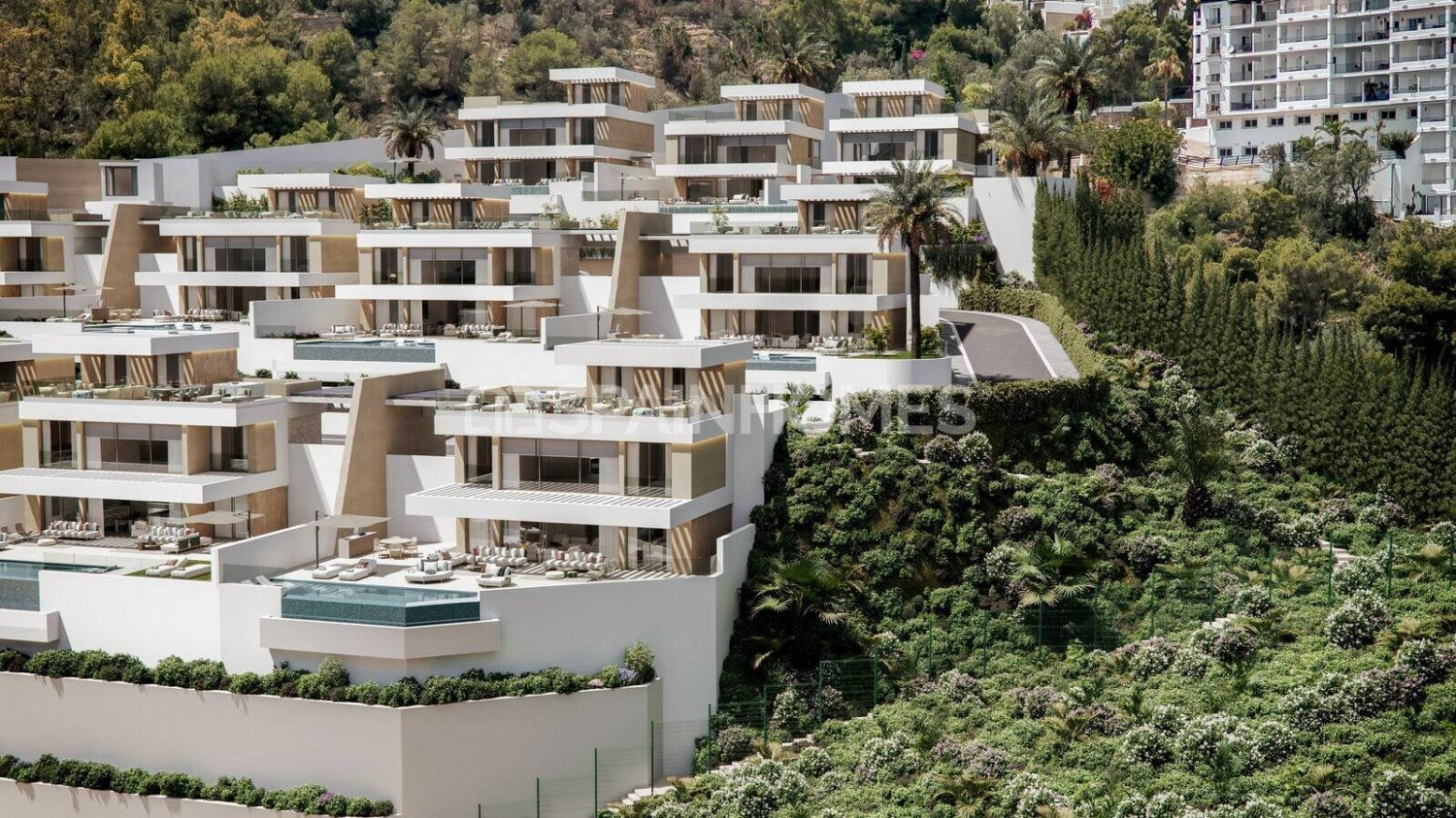 Huvila Almunecar, Granada, Espanja 3 makuuhuonetta, 220 m2 No. 120946