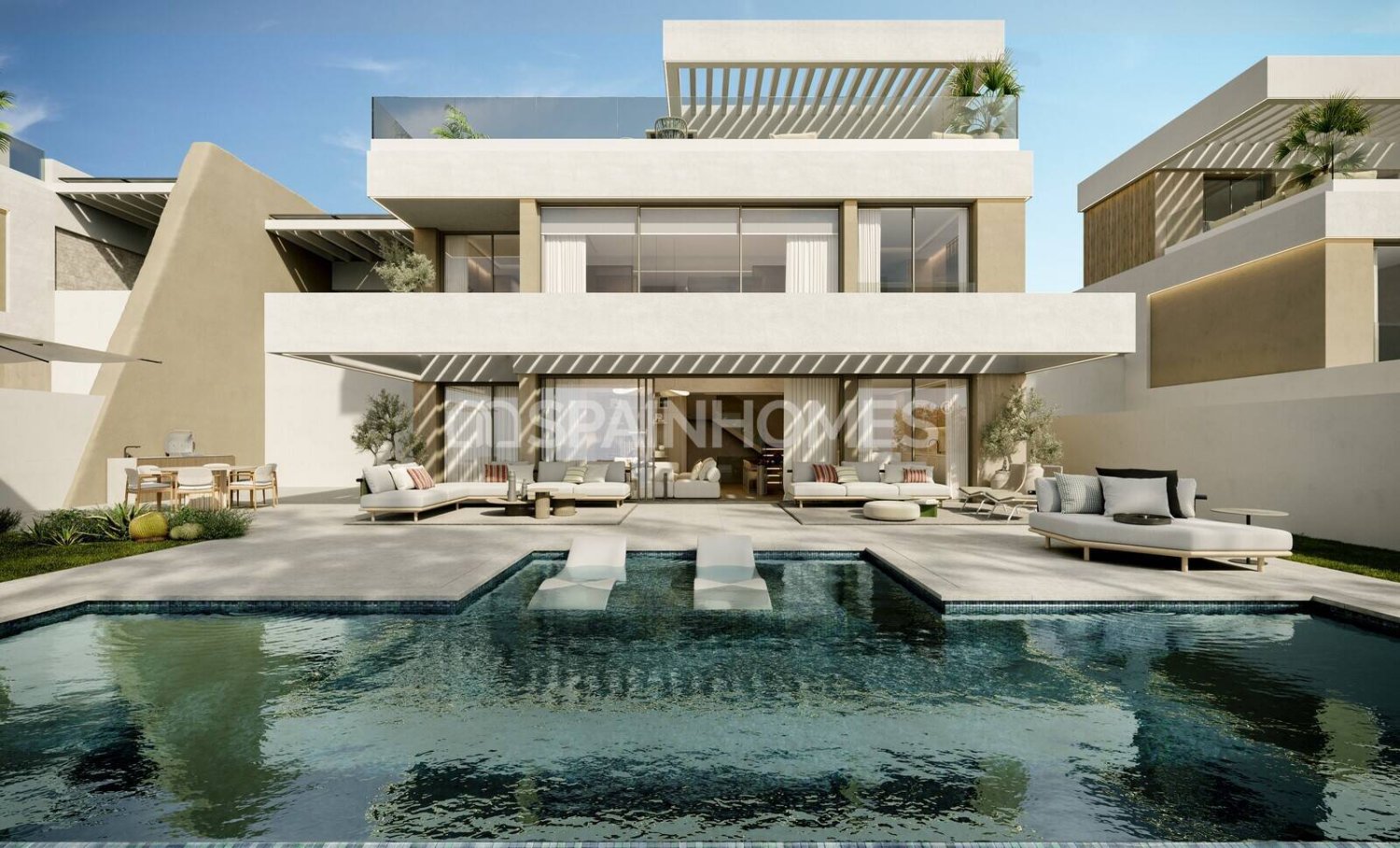 Huvila Almunecar, Granada, Espanja 3 makuuhuonetta, 220 m2 No. 120946