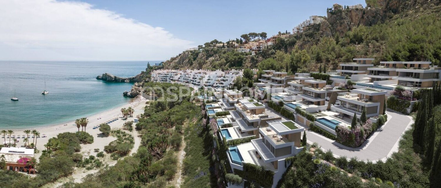 Huvila Almunecar, Granada, Espanja 3 makuuhuonetta, 220 m2 No. 120946