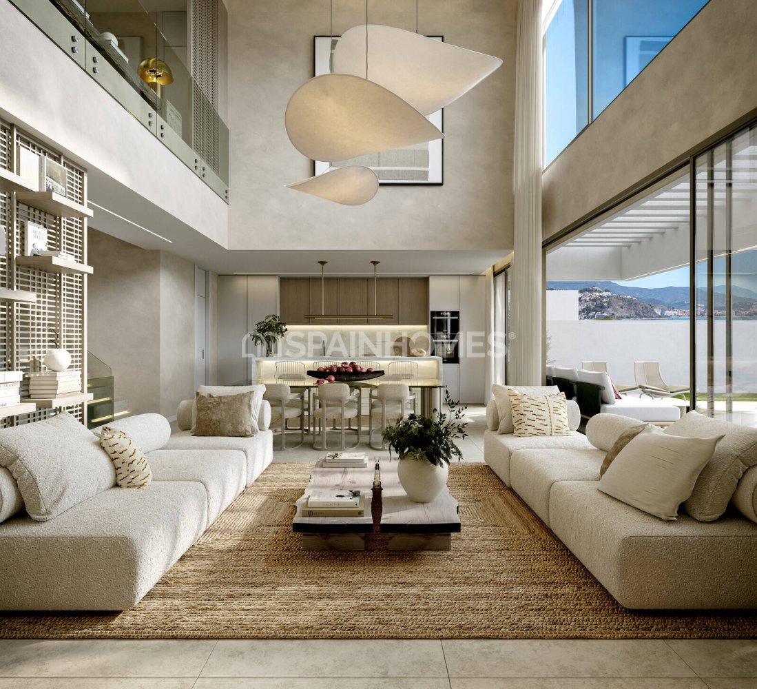 Huvila Almunecar, Granada, Espanja 3 makuuhuonetta, 220 m2 No. 120946