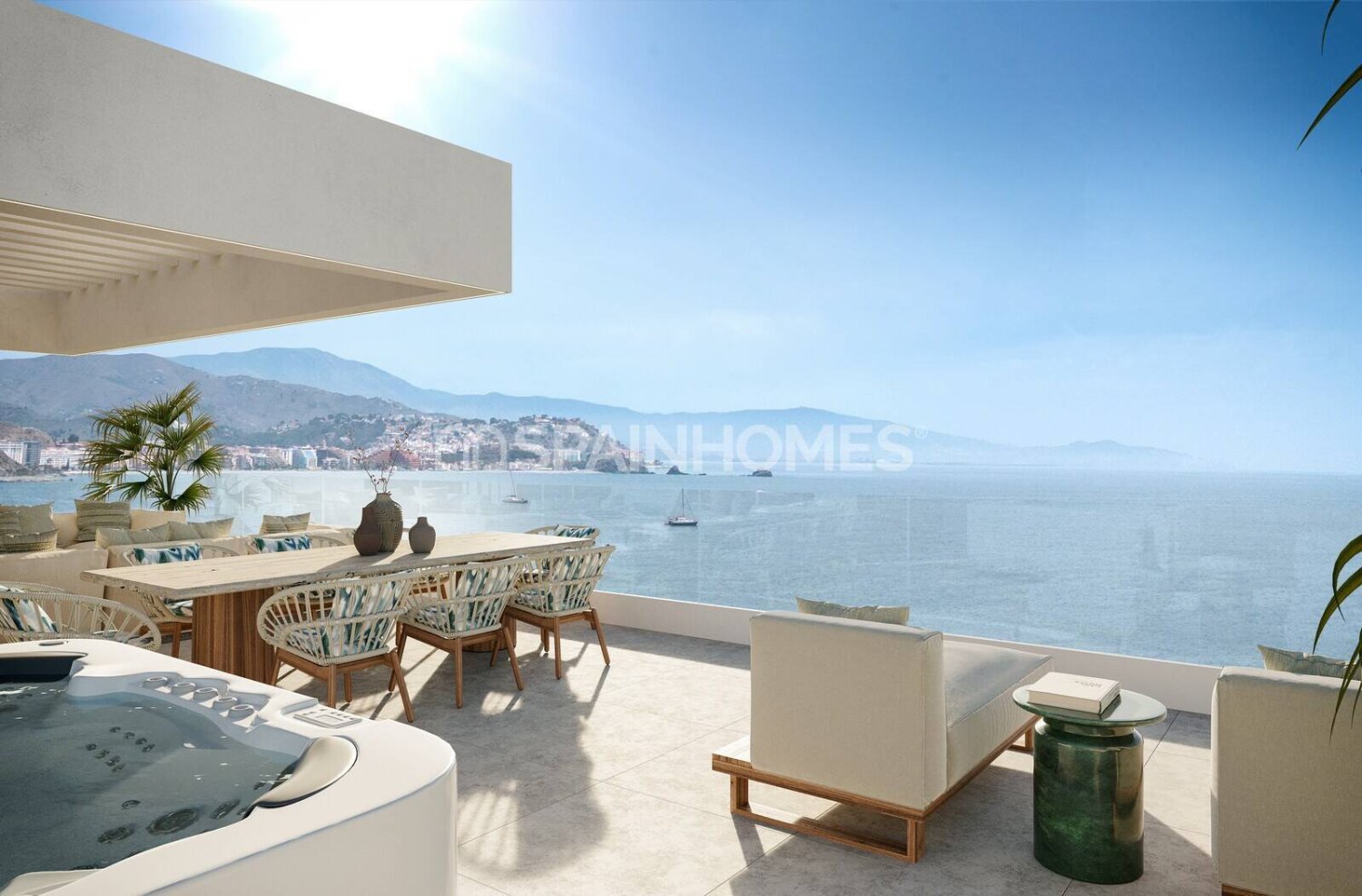 Huvila Almunecar, Granada, Espanja 3 makuuhuonetta, 220 m2 No. 120946