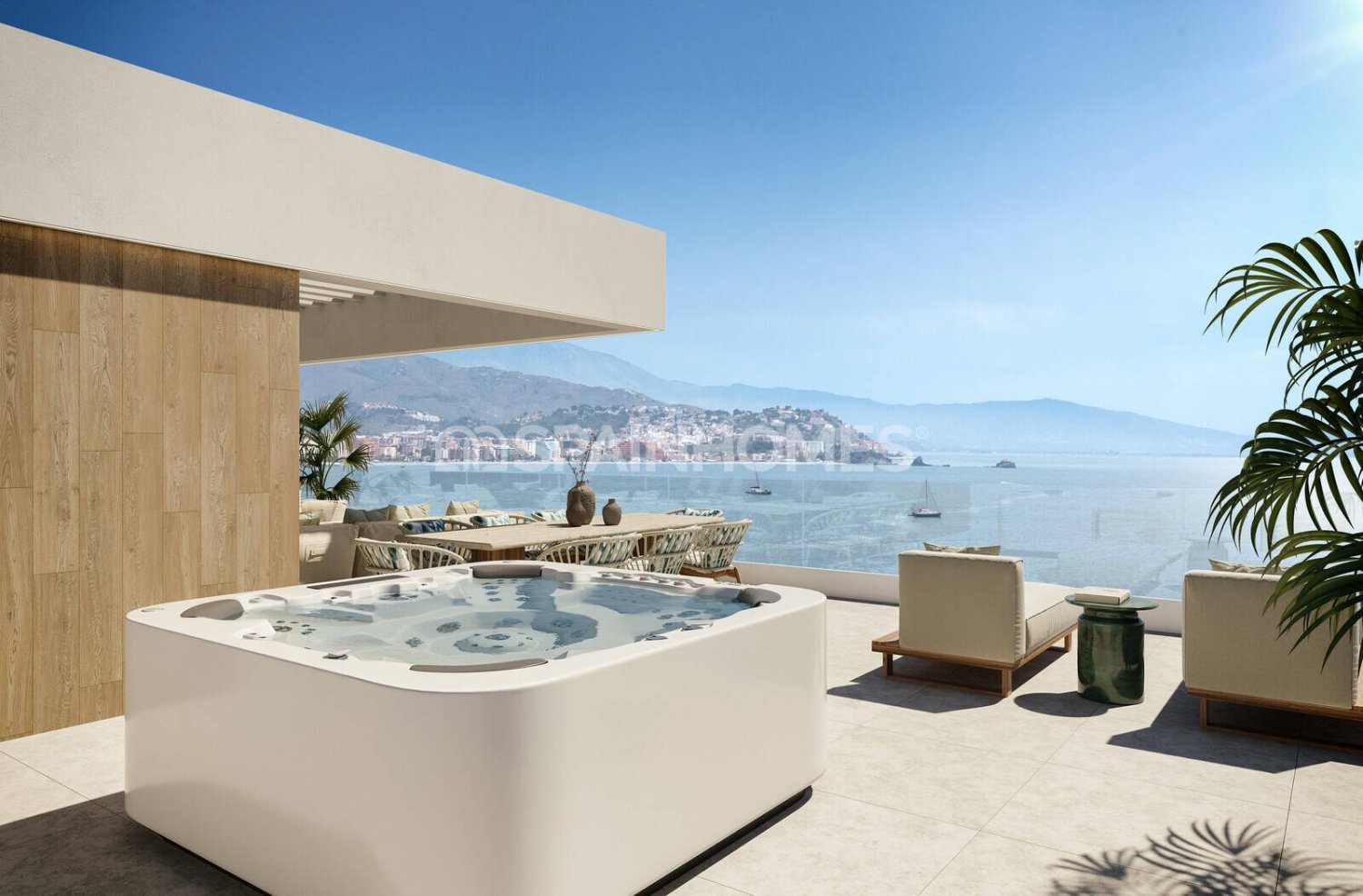 Huvila Almunecar, Granada, Espanja 3 makuuhuonetta, 220 m2 No. 120946