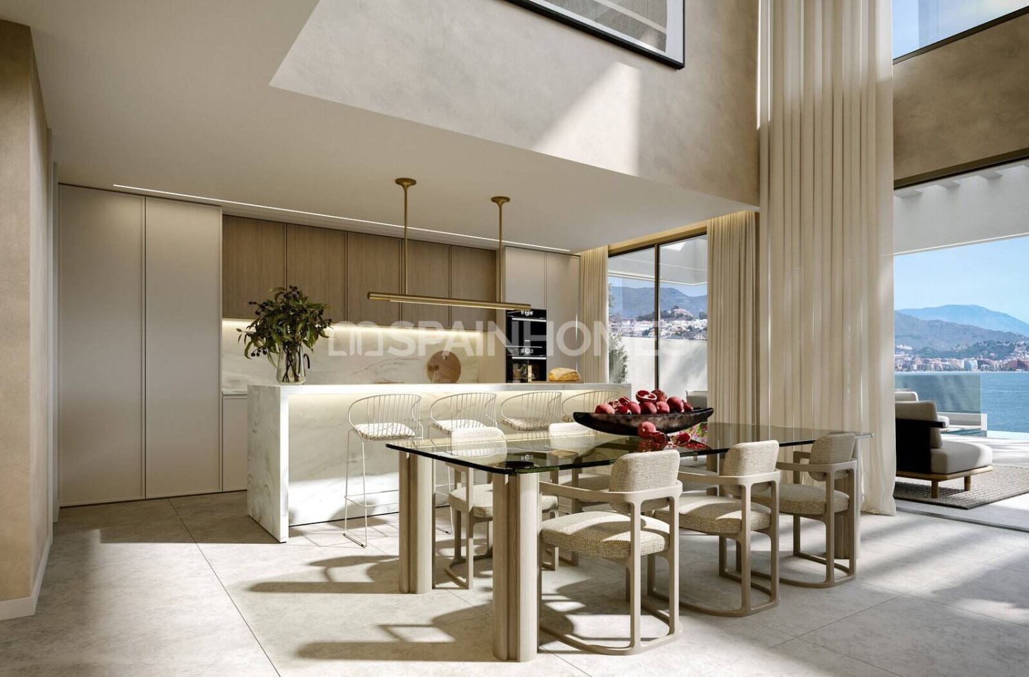 Huvila Almunecar, Granada, Espanja 3 makuuhuonetta, 220 m2 No. 120946
