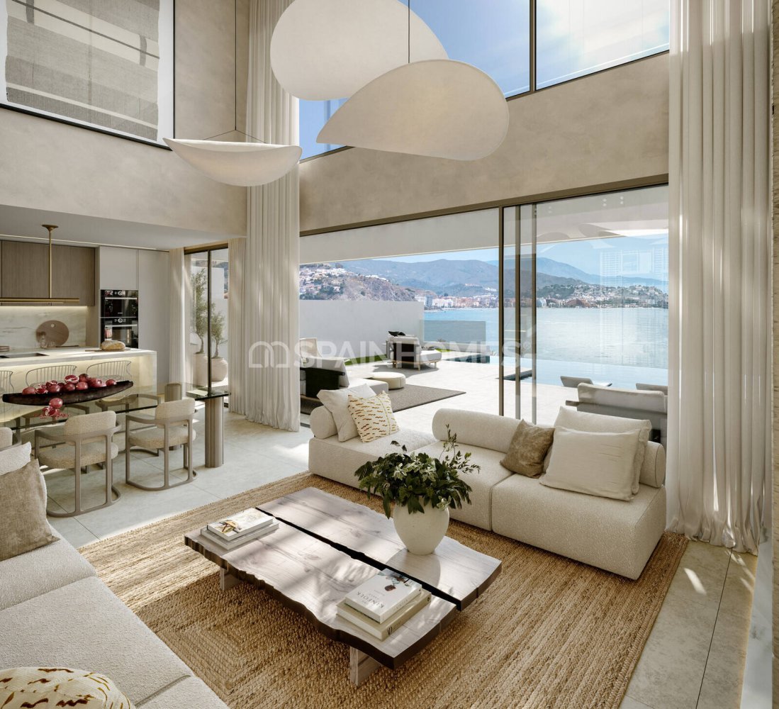 Huvila Almunecar, Granada, Espanja 3 makuuhuonetta, 220 m2 No. 120946