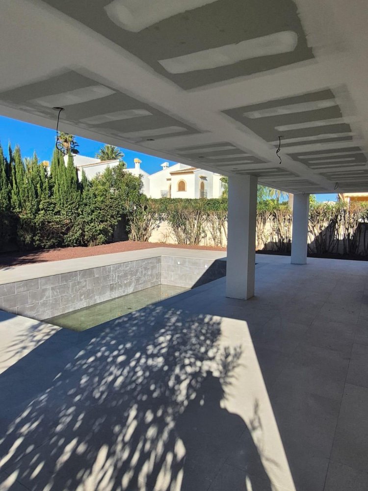Villa a Denia, Alicante, Spagna 3 camere da letto, 150 mq. N° 198982