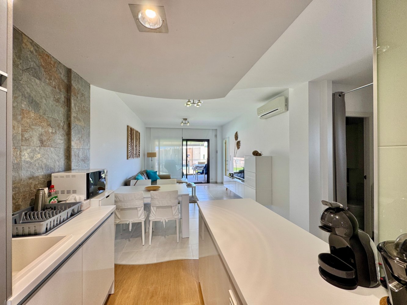 Apartment in Orihuela, Alicante, Spain 2 bedrooms, 72 sq.m. No. 197208